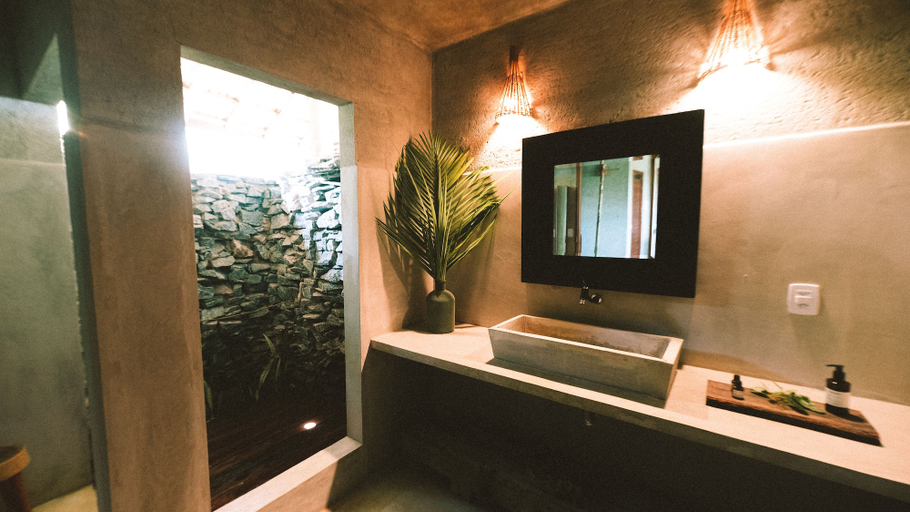 Bathroom 3, Pousada Haya, São Miguel dos Milagres