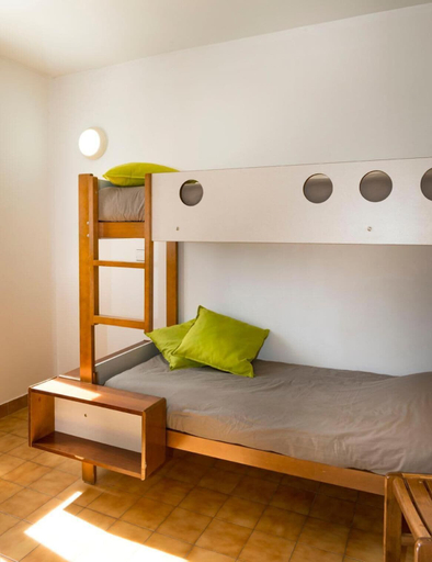 Bedroom 3, Village vacances Léo Lagrange Montbrun, Drôme