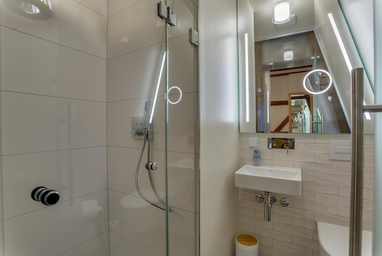 Bathroom 3, Boutique Hotel Grüner Zweig, Erzgebirgskreis