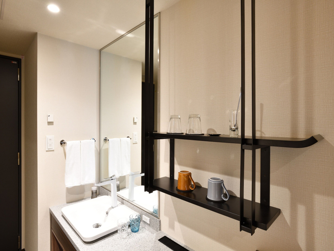 Bathroom 4, Hotel Keihan Sendai, Sendai