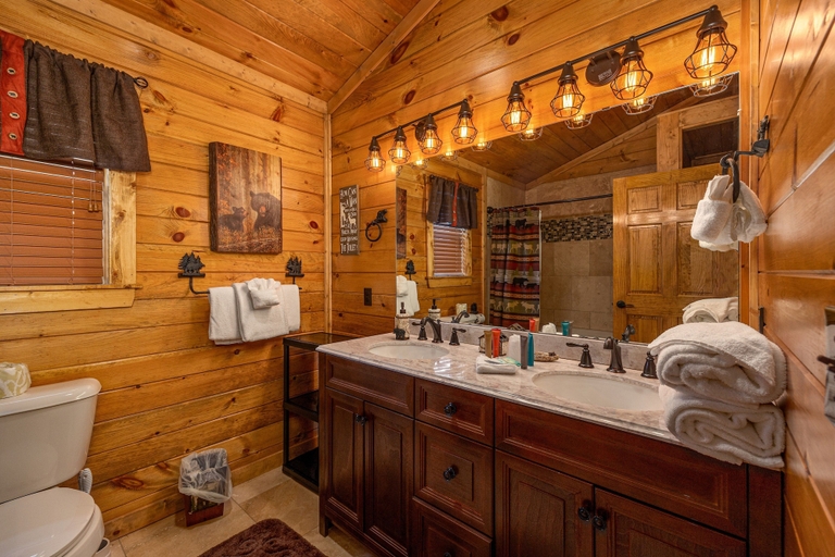 Bathroom 3, Cloud 9, Sevier
