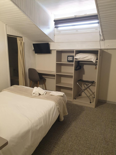 Bedroom 5, Hôtel Côte et Lac, Landes