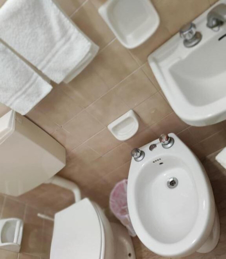 Bathroom 4, Kristalex Pet Friends Hotel, Forli' - Cesena