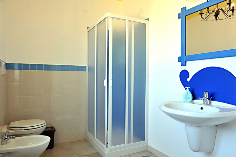 Bathroom 3, Agriturismo Masseria Calongo, Brindisi