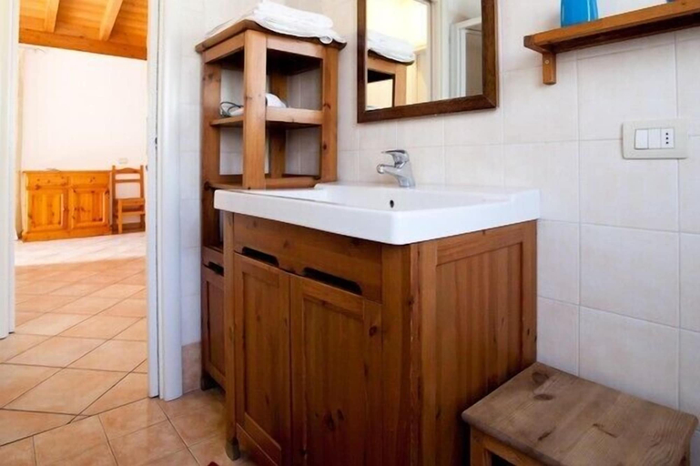 Bathroom 3, Agritur Le Sigalette, Verona