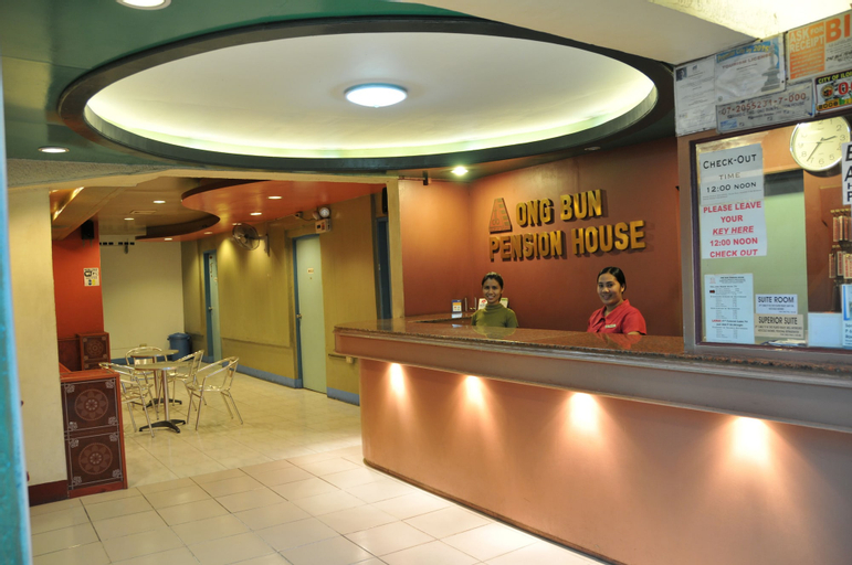 Public Area, Ong Bun Pension House, Iloilo City