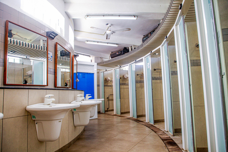 Bathroom 4, Xiaoyeliu Camping Area, Taitung