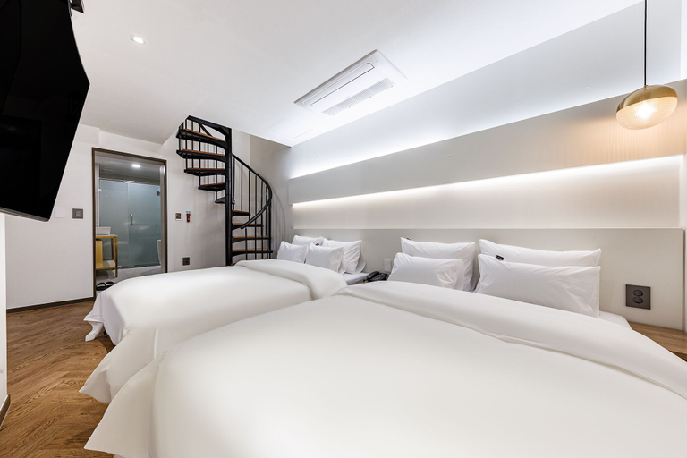 Bedroom 5, Hotel Yaja Osan, Pyeongtaek