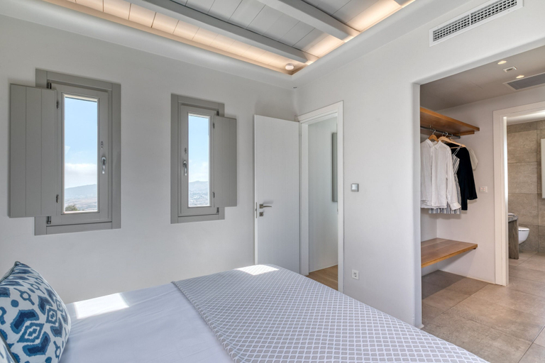 Bedroom 3, M Mykonos Villas, South Aegean