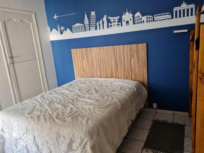 Bedroom 3, Pousada e Hostel Aqui, Bragança Paulista