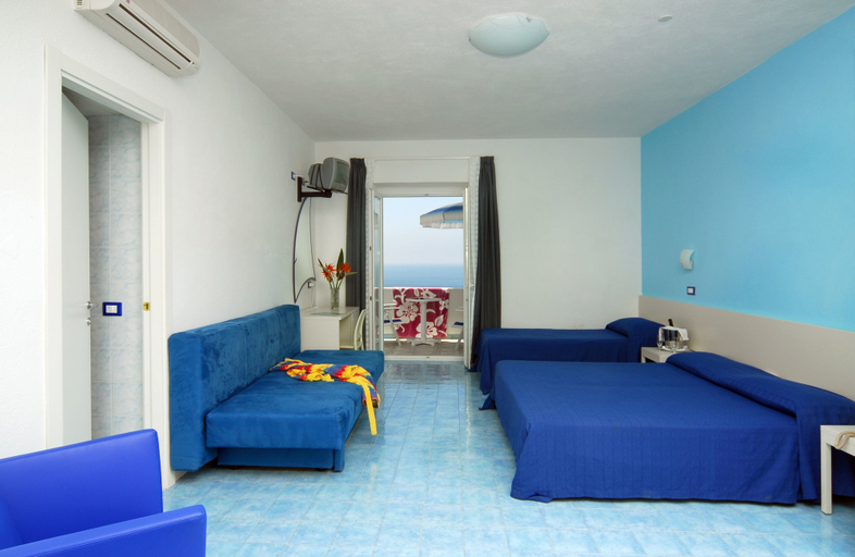 Bedroom 3, Panoramahotel by Imperamare, Napoli