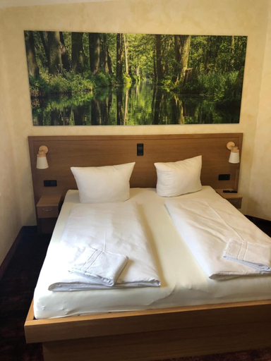 Bedroom 2, Gasthof zum Slawen, Oberspreewald-Lausitz