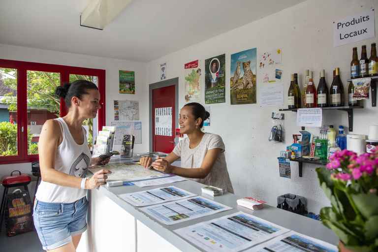 Food & Drinks, Camping de Montlouis-sur-Loire, Indre-et-Loire