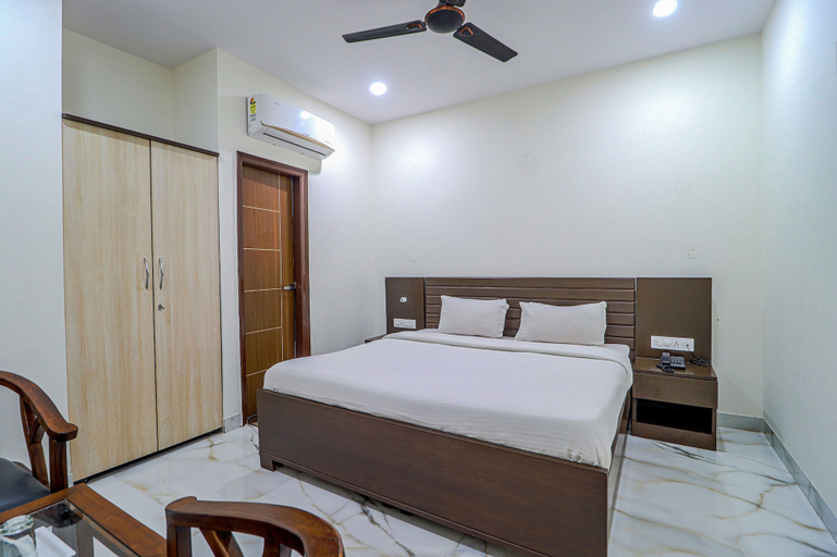 Bedroom 1, Fabhotel Casa, Sahibzada Ajit Singh Nagar