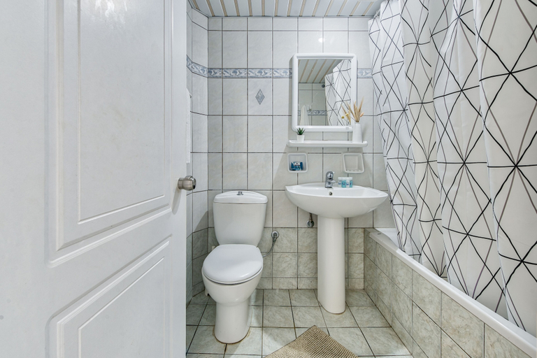 Bathroom 3, Maria Mare Apart-hotel, Ionian Islands