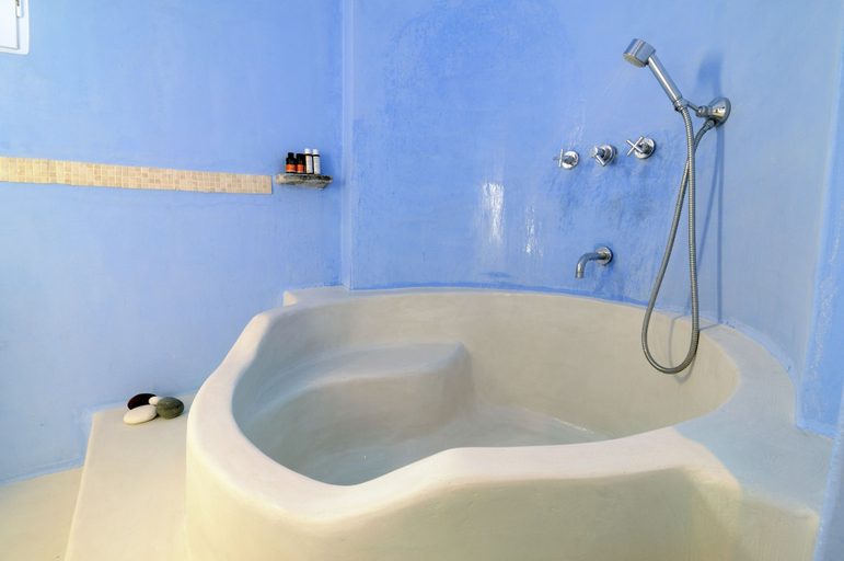 Bathroom 3, Archipel Mansion, South Aegean