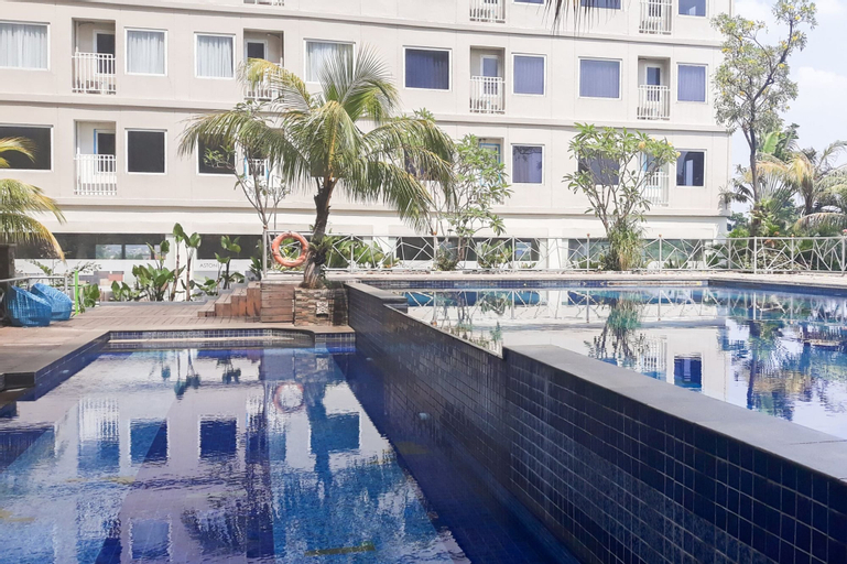 Sport & Beauty 4, Comfortable and Homey Studio at Titanium Square Apartment By Travelio, East Jakarta