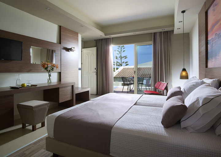 Bedroom 3, Elotis Suites, Crete