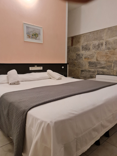 Bedroom 3, Hotel Amalfitana, Pisa
