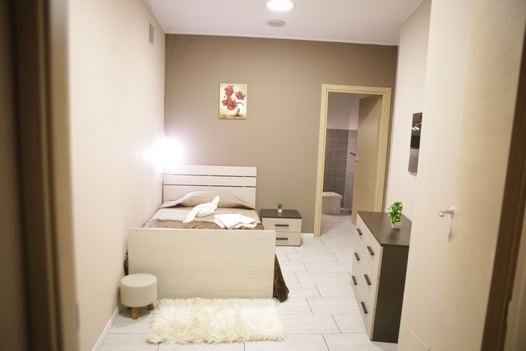 Bedroom 5, Primo Hotel, Catania