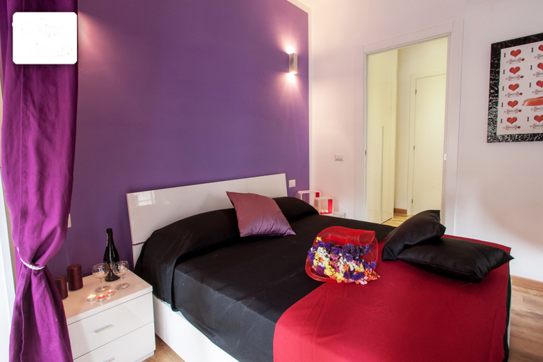 Bedroom 3, Chroma Italy Chroma Apt Colosseo, Rome