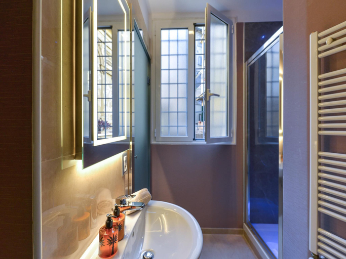 Bathroom 3, The Brunetti - Luxury Serviced Apartment, Roma