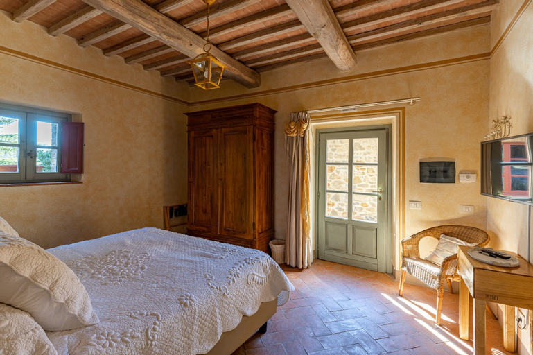 Bedroom 3, Le Ragnaie, Siena