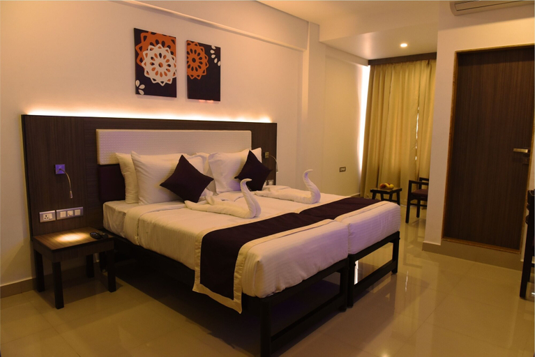 Bedroom 2, TreeHouse Neptune, North Goa