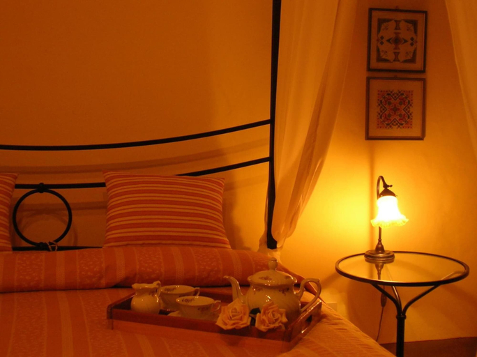 Bedroom 4, Villa Mustafà, Perugia