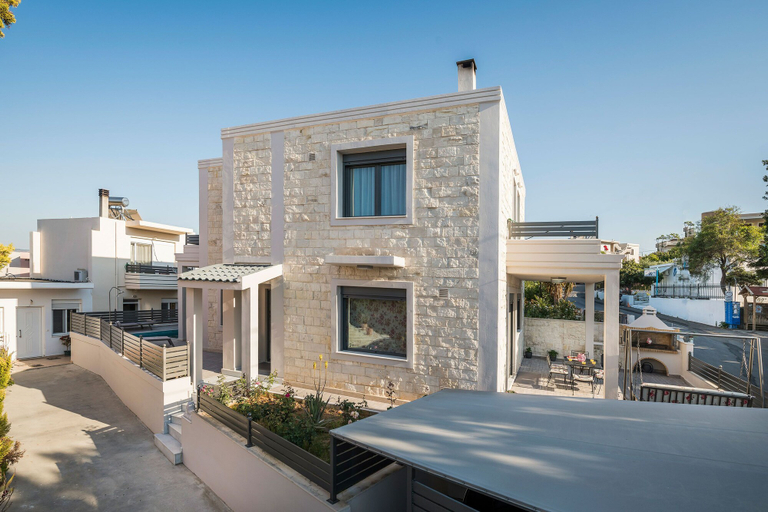 Exterior & Views 2, Beautiful Pool Villa for Relaxing Family Holidays, Crete