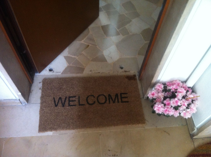Interior entrance, Nibre Sas, Milano