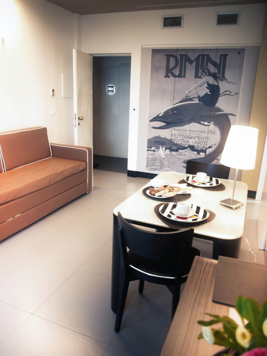 Others 5, Residence Terminus, Rimini
