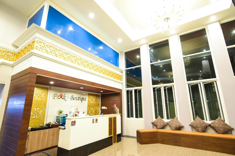 Public Area 2, Peak Boutique City Hotel, Mueang Krabi
