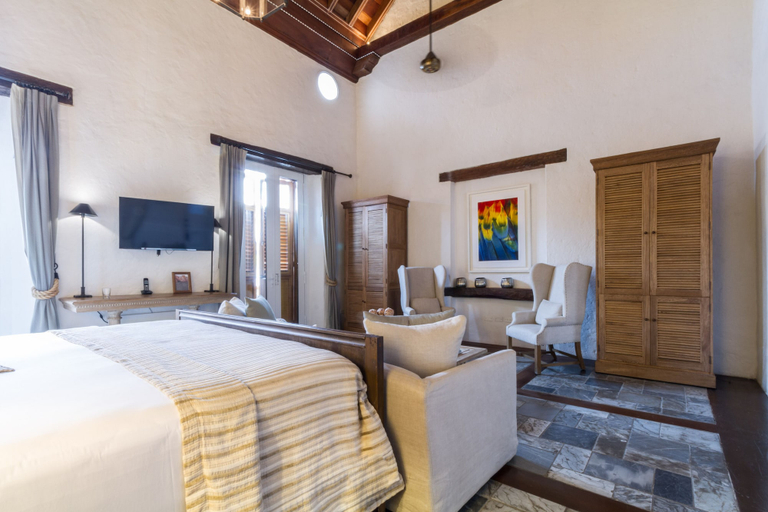 Bedroom 3, Hotel Boutique Casa del Coliseo, Cartagena de Indias