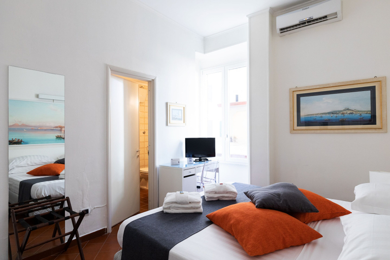 Bedroom 3, Rex Lifestyle Hotel, Napoli