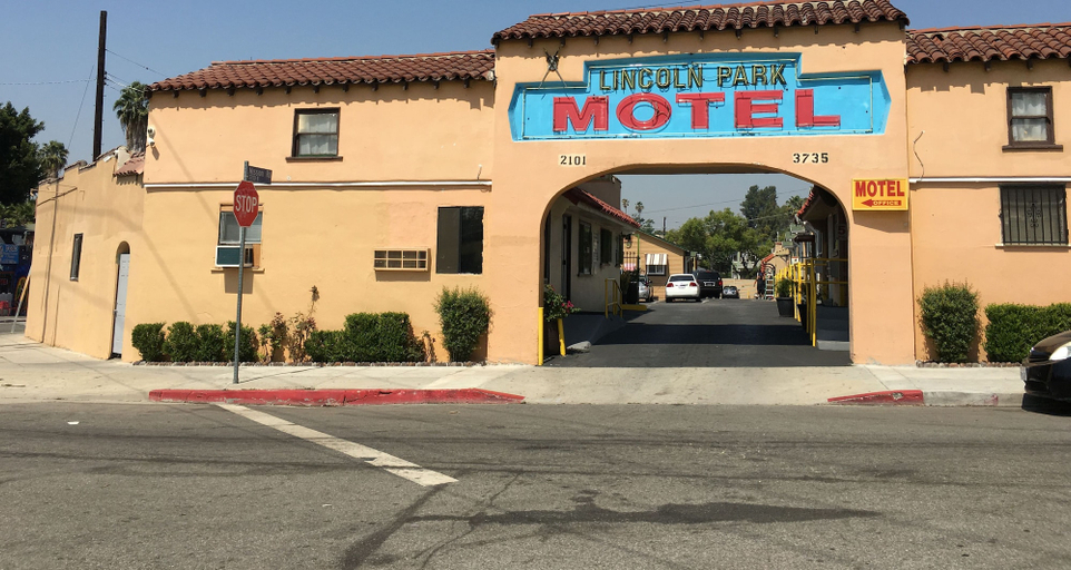 Exterior & Views 1, Lincoln Park Motel, Los Angeles