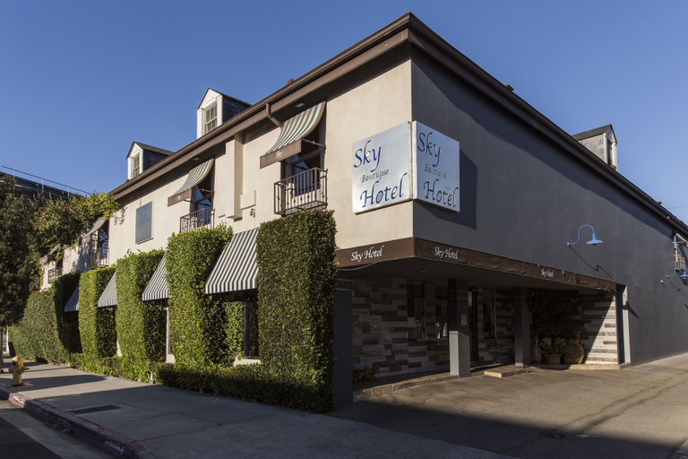 Exterior & Views 2, L.A. Sky Boutique Hotel, Los Angeles