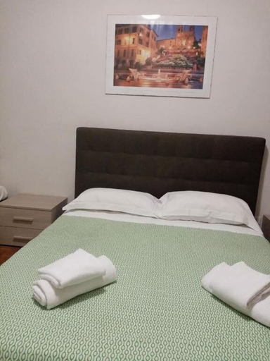Bedroom 2, Olimpica Relais Guest House Affittacamere CIR 28624, Roma