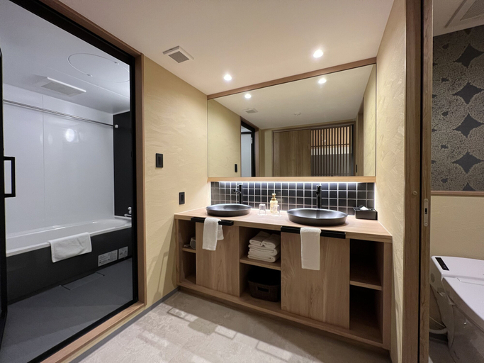 Bathroom 5, Rinn Gion Shirakawa, Kyoto