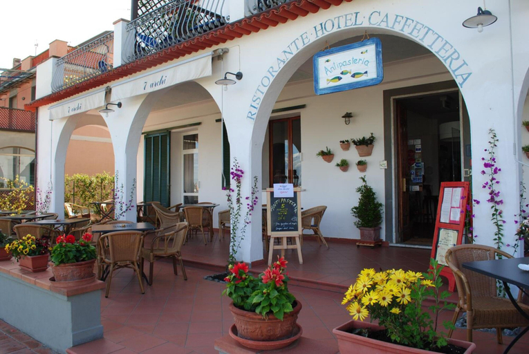 Exterior & Views 2, Hotel Sette Archi, La Spezia