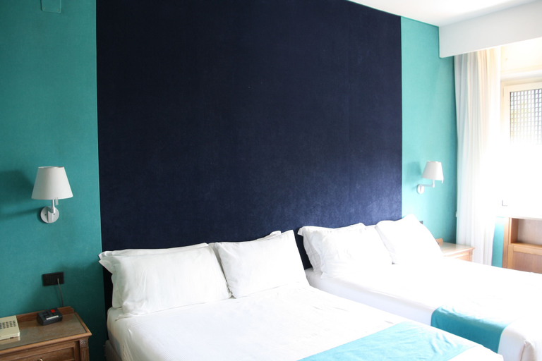 Bedroom 3, Culture Hotel Villa Capodimonte, Napoli