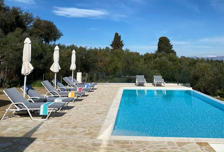Sport & Beauty 4, Villa Nisi, Ionian Islands