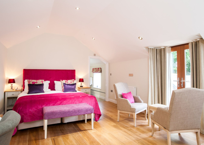 Bedroom 2, The Horn of Plenty, Devon