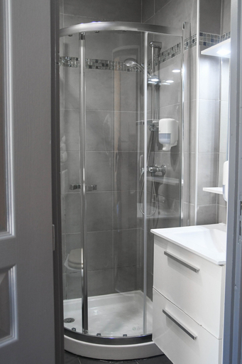 Bathroom 4, Hotel Du Palais Bastia Centre, Haute-Corse