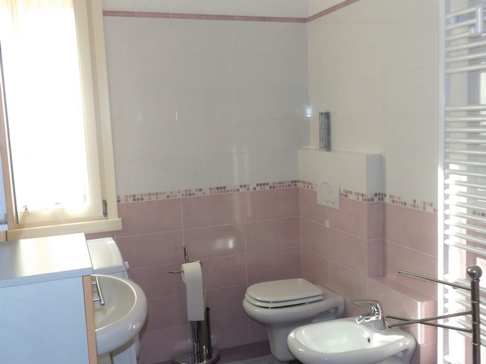 Bathroom 3, Casa Pigna, Verona