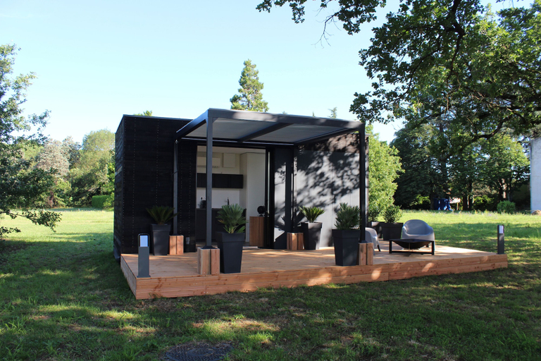 Exterior & Views 2, Eco-lodges Lodges in Move - Domaine de Brau, Aude
