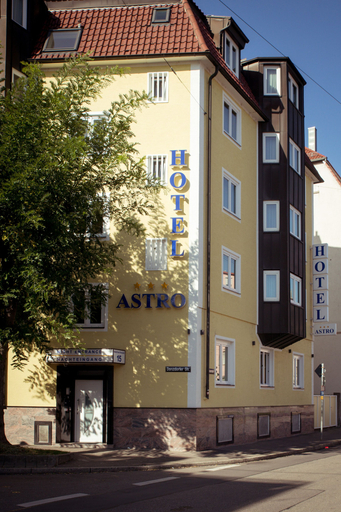 Exterior & Views 2, Hotel Astro, Stuttgart
