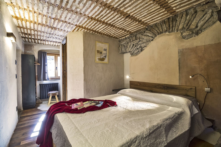 Bedroom 4, Maison La Saxe, Aosta