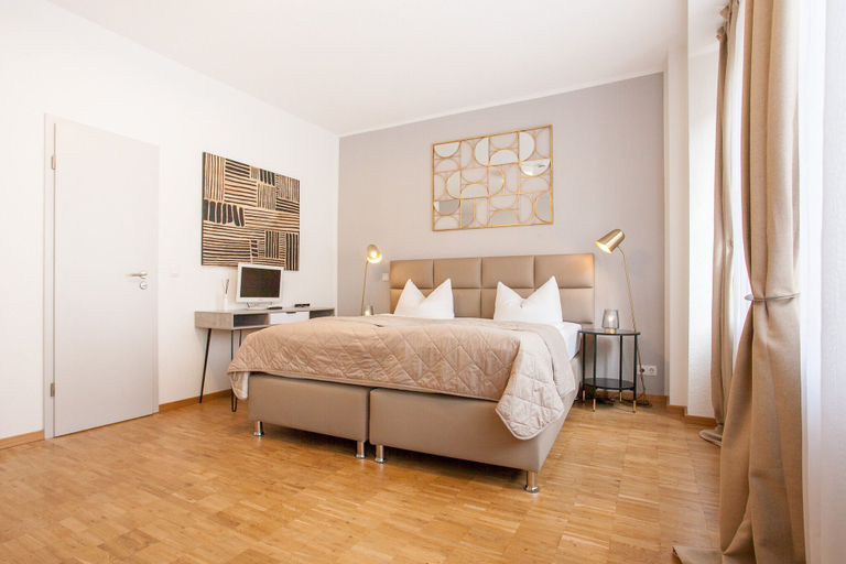 Bedroom 5, TM Hotel Düsseldorf, Düsseldorf