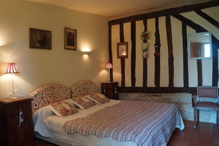 Bedroom 4, Domaine de la Mouthe, Dordogne